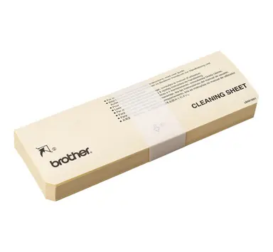 Brother International Corporat Platen Roller Cleaning Sheet 8.5IN Wide 1 Pack 100 Sheets Used for Cleaning