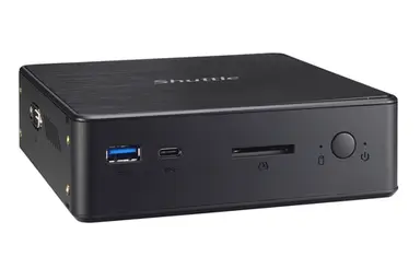 Shuttle Computer Shuttle Xpc Nano Mini Barebone PC Embedded Intel I5-8265U CPU NO RAM NO H, image 4