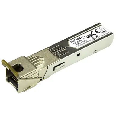 StarTech.com HPE 453154-B21 Compatible SFP - 1000BASE-T 1GBPS - 1GBE Module - 1GE Gigabit Eth