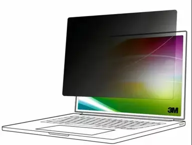 3M Display Materials and Syste 3M Bright Screen Privacy Filter for 13.3 Full Screen Laptop, image 4