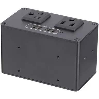 STARTECH.COM Power Outlet Module for Conference Table Connectivity Box - Add Convenient Power, image 6