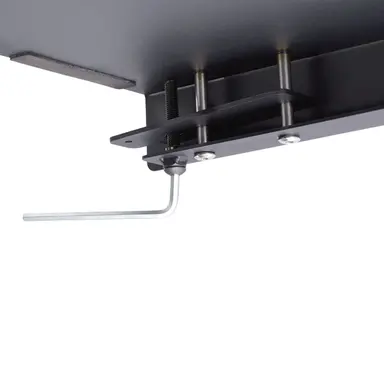 StarTech.com Steel Desk Corner Sleeve, for L-Shaped/Corner Desk, up to 1.5 in (38.1MM) Thick, image 4