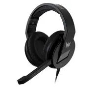 Acer America Acer HEADSET_OPTION_NB PHW910 Black 50MM Driver GALEA311 Omni MIC;3.5MM Conn Tru, image 3