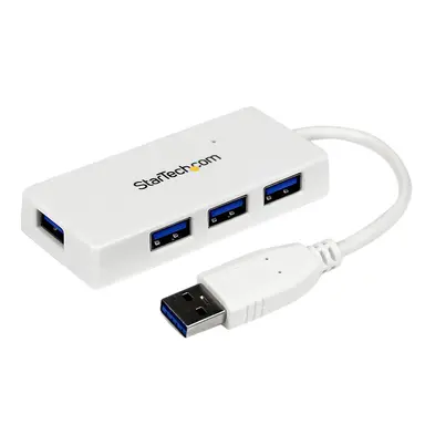 StarTech.com Add Four External USB 3.0 Ports to Your Notebook or Ultrabook with a Slim, Porta