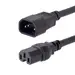 StarTech.com 10 ft (3M) Heavy Duty Extension Cord, C14 to C15 Extension Cord, 15A 125V, 14AWG, image 5