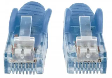Intellinet RJ-45 Male / RJ-45 Male, 0.6 M (2 FT.). Gold-Plated Contacts for Best Connection, image 6