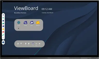 Viewsonic 75IN Viewboard 4K Interactive Flat Panel with Pcap Technology 3840 X 2160 Resolu, image 6