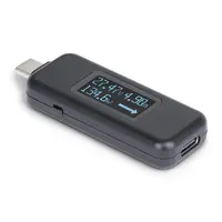 StarTech.com USB-C Power Tester, Digital Multimeter, BI-Directional Voltage and Current Meter, image 3