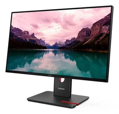Lenovo T24-40, 24 Inch FHD Monitor with IPS and LTPS Stand with Phone Slot, Variable, image 6
