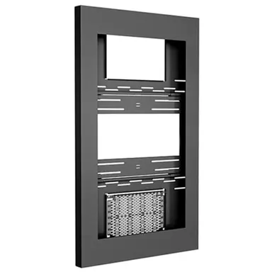 Chief Manufacturing 50 Portrait On-Wall Kiosk W/GLASS Blk, image 4