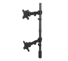 Middle Atlantic Mon MT 1X2 Blk 3WAY MT