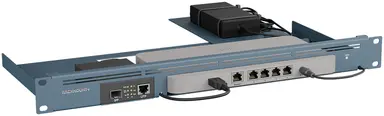 RACKMOUNT.IT Rackmount Meraki GX50 MX67 Series with Media Converter