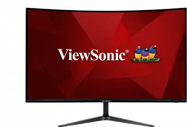 ViewSonic 32 in 165HZ Curved Gaming Monitor, 1920 × 1080 Resolution, 1MS Response Time.