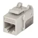 Intellinet Fastpunch Cat6 Keystone Jack UTP, Gray, image 5