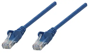 Intellinet Augmented Category 6, Cat6a S/FTP Patch Cable, 10 FT, Blue Copper, 26 AWG, Snag, image 4