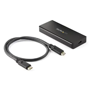 StarTech.com USB-C Enclosure for M.2 NVMe SSD; USB 3.2 Gen 2 (10GBPS); Uasp - Portable W/ Alu, image 4