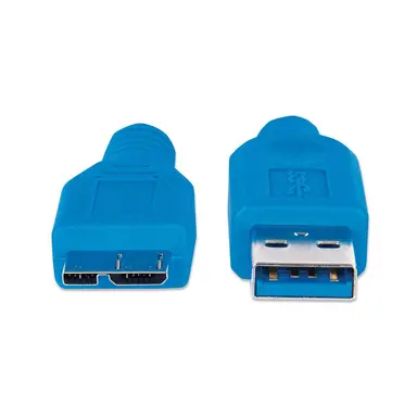 Manhattan - Strategic 6.5 FT USB 3.0 a /M Micro-B/ M, image 7