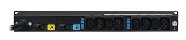 Eaton Single-Phase Metered Input Rack PDU G4, 208V, 8 C13 and 8 C39 Outlets, 24A, 5KW, image 6