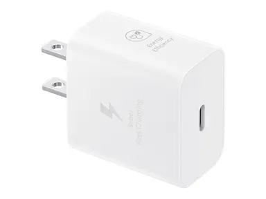 Samsung Electronics America 25W Travel Adapter Without Cable - White, image 4