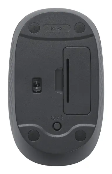 Logitech M196 Wireless Mouse (Graphite), image 6