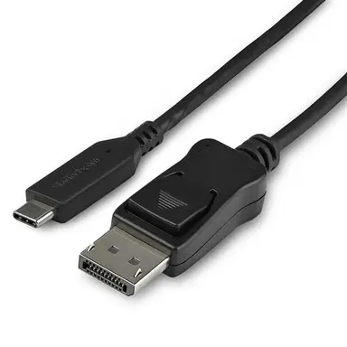 StarTech.com Startech 3.3 ft USB-C to DisplayPort 1.4 Cable with HDR/DISPLAYHDR/HBR3/DSC/HDCP