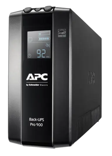 APC by Schneider Electric Back UPS Pro BR 900VA, 6 Outlets, Avr, LCD Interface on 2022-1697087