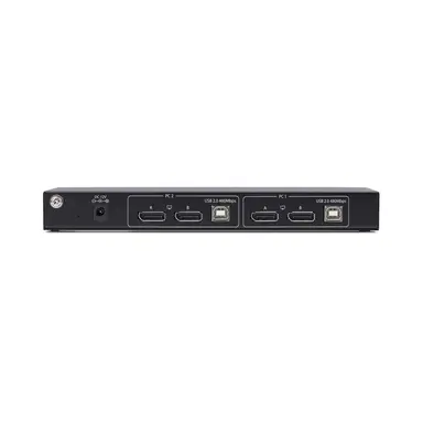 StarTech.com 2-Port Dual-Monitor DisplayPort KVM Switch with Dual View Video Matrix, 4K 60HZ, image 8