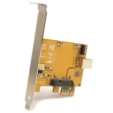 STARTECH.COM Convert A Mini Pci Express Card Into A Standard Desktop Pci Express Card - Pci E, image 6