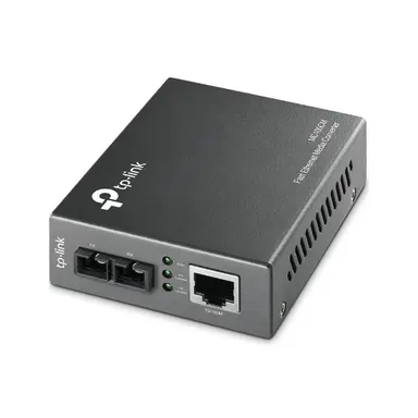 Omada Networks by TP Link 10/100MBPS Multi-Mode Media Converter