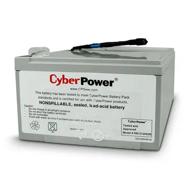 CyberPower Systems (USA) CyberPower Replacement Battery Pack for PR1000LCD 18-MO Wty