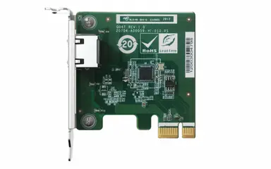 QNAP Single Port 2.5GBE 4-Speed Network Card, image 4