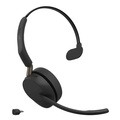 Jabra EVOLVE3 65 Mono, Link 390C, UC, Stand, image 4