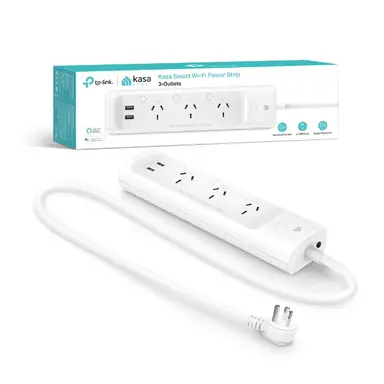 Omada Networks BY TP Link Kasa Smart Power Strip 3-OUTLETS, image 6