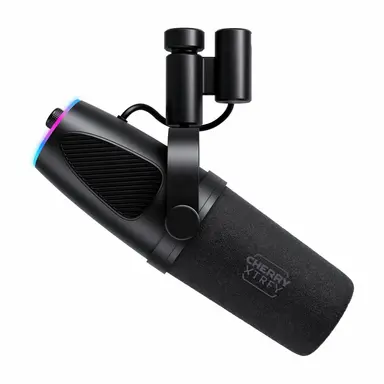 Cherry Americas Cherry Ak-Ngale X A Professional USB & Xlr Mic for Recording & Streaming