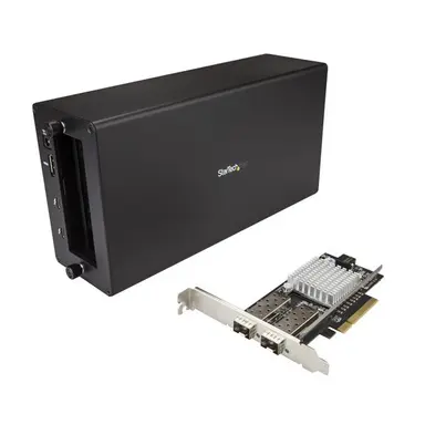 StarTech.com This Thunderbolt 3 Network Adapter Connects Your Thunderbolt 3 Device to a 10GBE