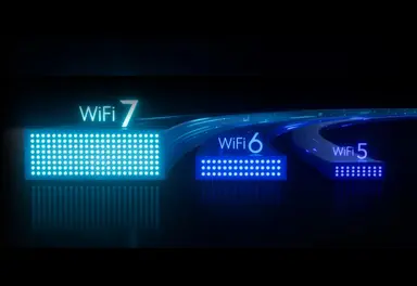 NETGEAR 3PT Nighthawk Wi-Fi 7 BE5000 Rout, image 7