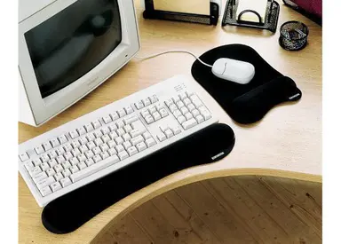 Kensington Computer Wrist Pillow Keyboard Wrist Rest - Black, image 4