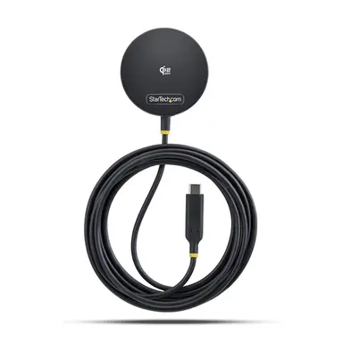 StarTech.com Snap Your Device into Place for Fast QI2.2 Charging up to 25W - 6.6 ft (2M) Teth