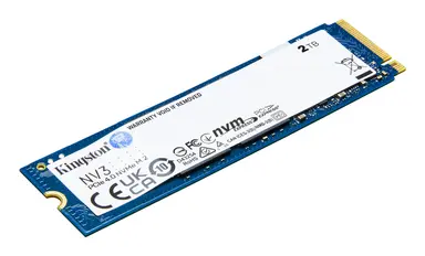 Kingston 2000 GB NV3 M.2 2280 PCIe 4.0 NVMe SSD