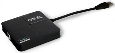 Plugable Technologies Plugable USB 3.0 Universal Mini Laptop Docking Station for Windows And Mac (DUAL, image 6