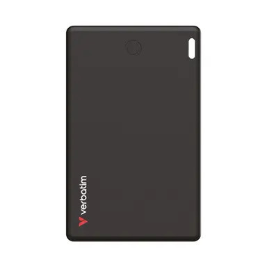Verbatim Americas My Finder Card Bluetooth Item Finder 1PK Black, image 4