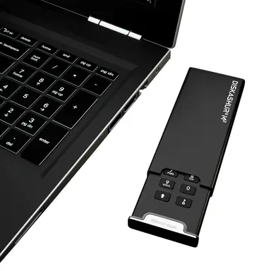 Kanguru Istorage Diskashur M2 Fips 140-3 Level 3 (PENDING) Secure Pin Protected SSD-500G, image 7