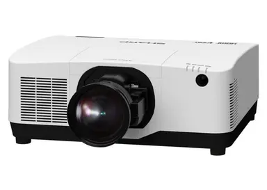 Sharp Electronics Sharp A175UL-W (WHITE CABINET) IS A 16 000-LUMEN (CENTER: 17 000LM) LCD Laser PR, image 2