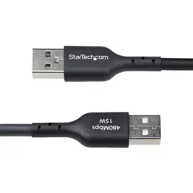 StarTech.com 15 ft (4.5 m) USB-a to USB-C Charging Cable, Charge & Sync, 3A, USB 2.0, Tpe Jacke, image 8