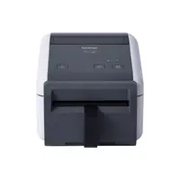 Brother International Corporat 4.3 Desktop Linerless Printer with Cutter, DT, 203DPI, 8IPS, LAN/ USB/ Ser, 2-Year, image 3