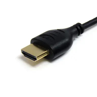 StarTech.com 6FT/1.8M Slim HDMI Cable with Ethernet; 4K (3840X2160P 30HZ)/FULL HD 1080P/10.2, image 6