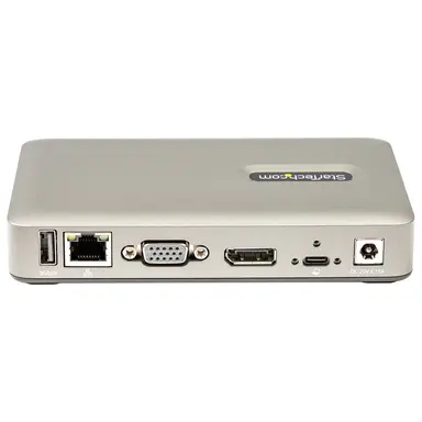 STARTECH.COM USB C Mini Dock with DP 1.2 4K 30HZ OR VGA/3X Usb-A 5GBPS/BC 1.2/1X USB-C 5GBPS, image 8