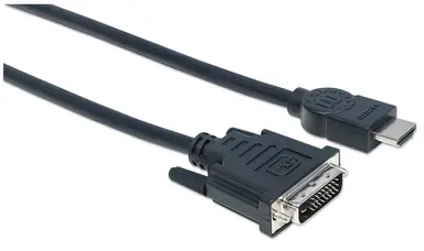 Manhattan - Strategic 10 FT HDMI M/-DVI-D/M, Dual Link, image 6