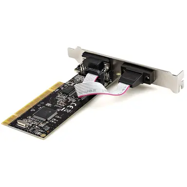 StarTech.com Serial/Parallel PCI Card with Dual Serial RS232 Ports (DB9) & 1X Parallel LPT PO, image 8