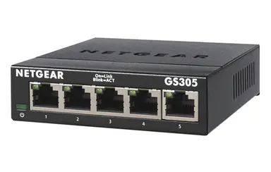 NETGEAR Switch - GS305 - Desktop - Wired - 1GBPS - Networking / Ports Qty: 5 - Gigabit, image 4